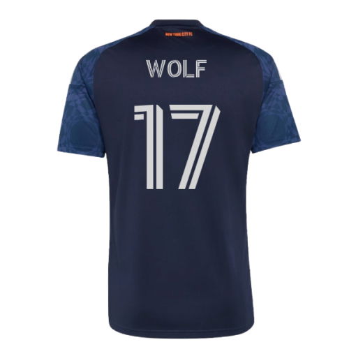 2026 New York City Away Shirt (Wolf 17)