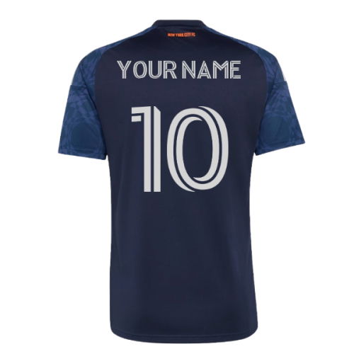 2026 New York City Away Shirt (Your Name)