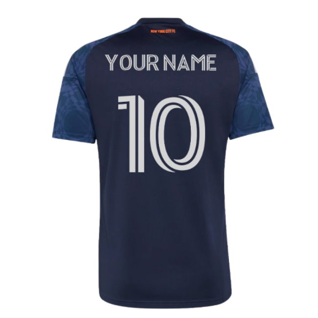 2026 New York City Away Shirt (Your Name)