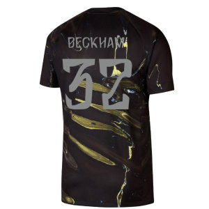 2026 PSG Jordan Stadium Night Edition Shirt (Black) (Beckham 32)