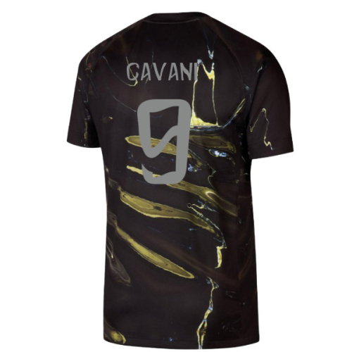 2026 PSG Jordan Stadium Night Edition Shirt (Black) (Cavani 9)