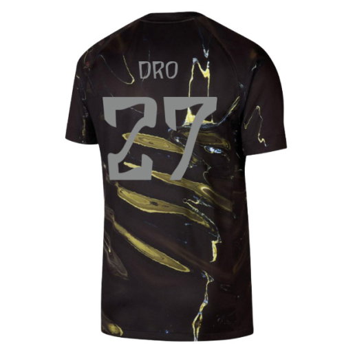2026 PSG Jordan Stadium Night Edition Shirt (Black) (Dro 27)