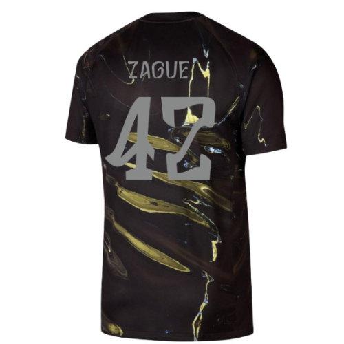 2026 PSG Jordan Stadium Night Edition Shirt (Black) (Zague 42)