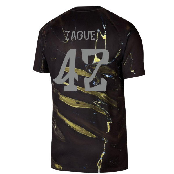 2026 PSG Jordan Stadium Night Edition Shirt (Black) (Zague 42)