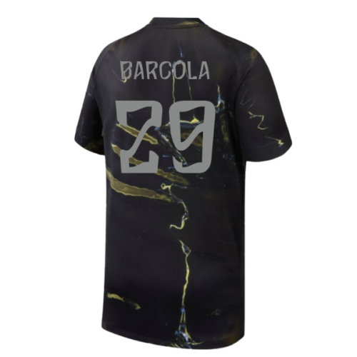 2026 PSG Night Edition Shirt (Kids) (Barcola 29)