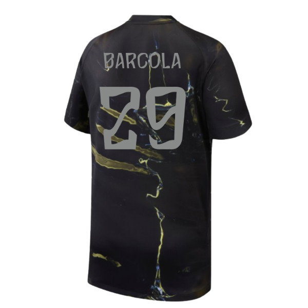 2026 PSG Night Edition Shirt (Kids) (Barcola 29)