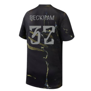 2026 PSG Night Edition Shirt (Kids) (Beckham 32)