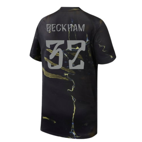 2026 PSG Night Edition Shirt (Kids) (Beckham 32)