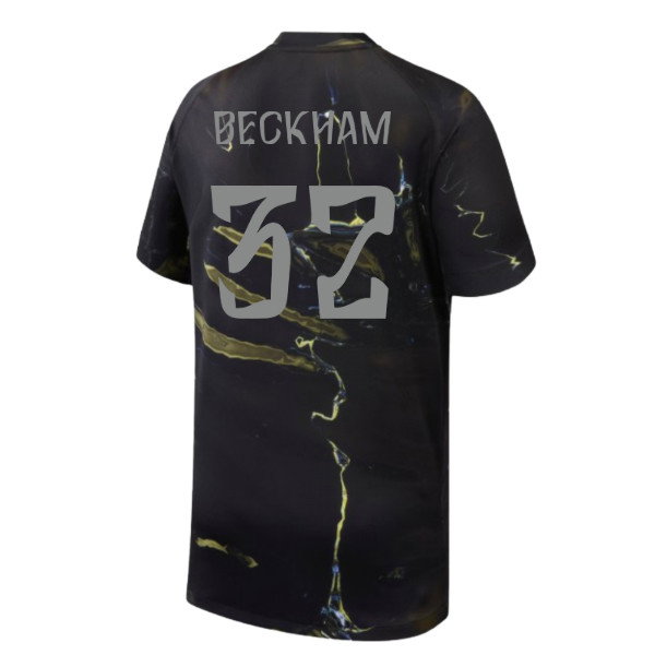 2026 PSG Night Edition Shirt (Kids) (Beckham 32)