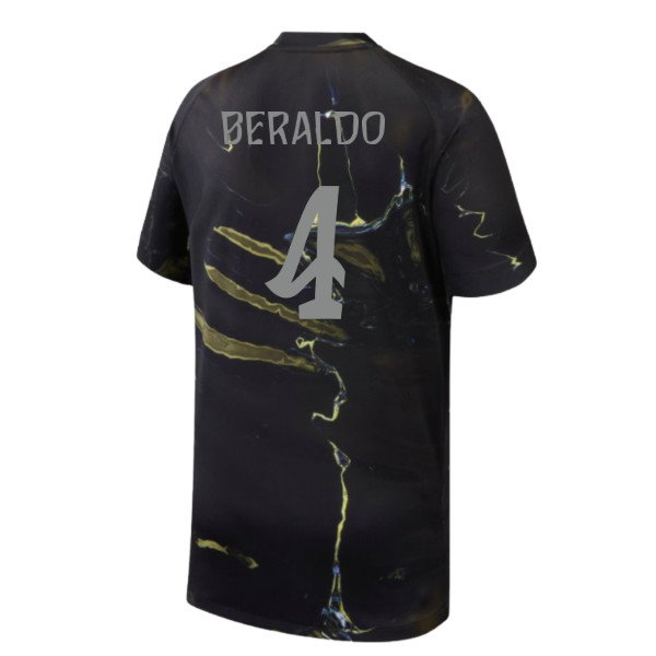 2026 PSG Night Edition Shirt (Kids) (Beraldo 4)