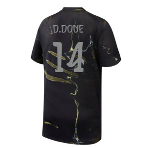 2026 PSG Night Edition Shirt (Kids) (D.Doue 14)