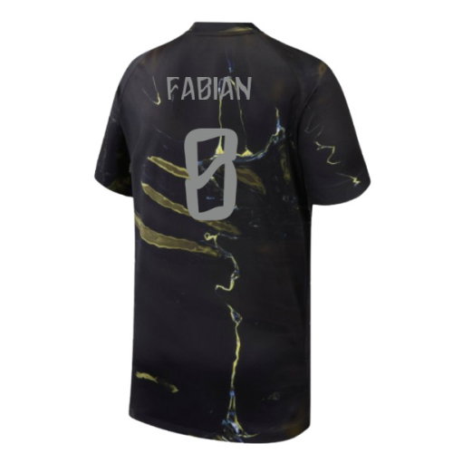 2026 PSG Night Edition Shirt (Kids) (Fabian 8)