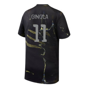 2026 PSG Night Edition Shirt (Kids) (Ginola 11)