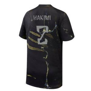 2026 PSG Night Edition Shirt (Kids) (Hakimi 2)