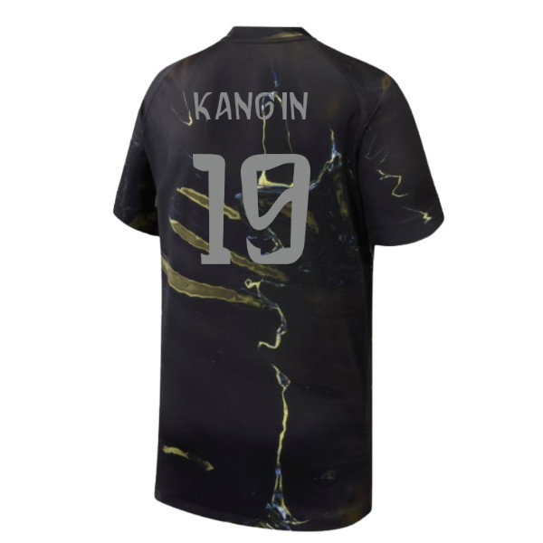 2026 PSG Night Edition Shirt (Kids) (Kang In 19)