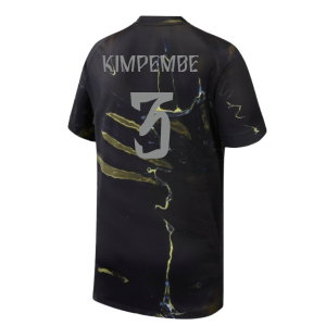 2026 PSG Night Edition Shirt (Kids) (Kimpembe 3)
