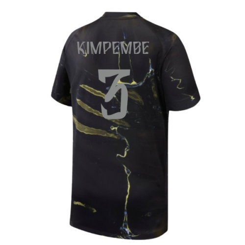2026 PSG Night Edition Shirt (Kids) (Kimpembe 3)