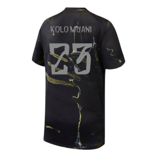 2026 PSG Night Edition Shirt (Kids) (Kolo Muani 23)