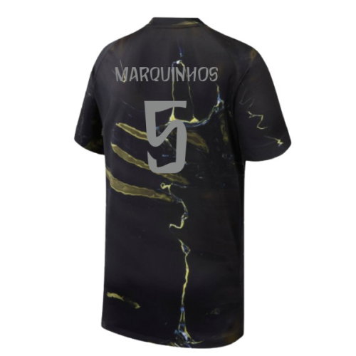 2026 PSG Night Edition Shirt (Kids) (Marquinhos 5)