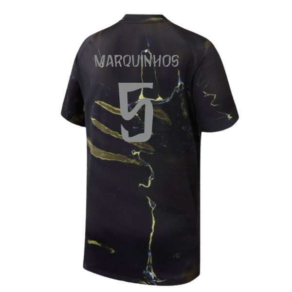 2026 PSG Night Edition Shirt (Kids) (Marquinhos 5)