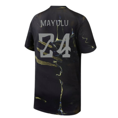 2026 PSG Night Edition Shirt (Kids) (Mayulu 24)