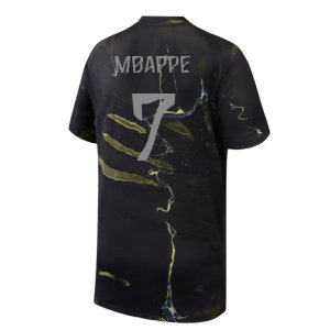 2026 PSG Night Edition Shirt (Kids) (Mbappe 7)