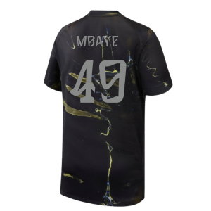 2026 PSG Night Edition Shirt (Kids) (Mbaye 49)