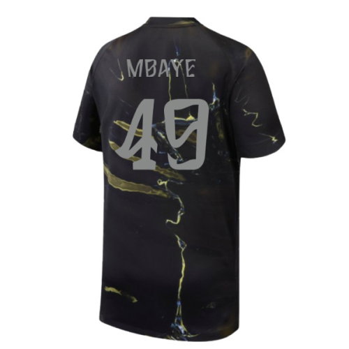 2026 PSG Night Edition Shirt (Kids) (Mbaye 49)