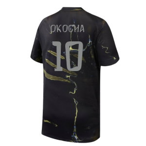 2026 PSG Night Edition Shirt (Kids) (Okocha 10)