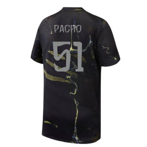 2026 PSG Night Edition Shirt (Kids) (Pacho 51)