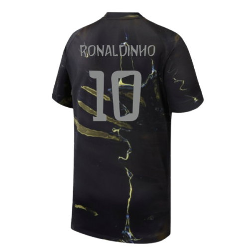 2026 PSG Night Edition Shirt (Kids) (Ronaldinho 10)