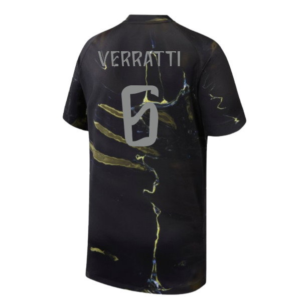 2026 PSG Night Edition Shirt (Kids) (Verratti 6)
