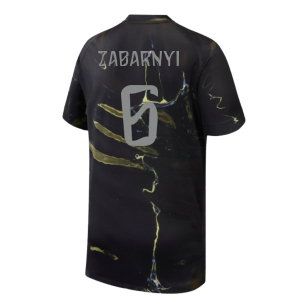 2026 PSG Night Edition Shirt (Kids) (Zabarnyi 6)