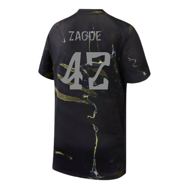 2026 PSG Night Edition Shirt (Kids) (Zague 42)