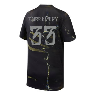 2026 PSG Night Edition Shirt (Kids) (Zaire Emery 33)