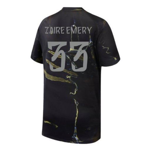 2026 PSG Night Edition Shirt (Kids) (Zaire Emery 33)