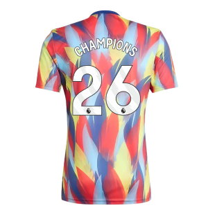 2025-2026 Arsenal Pre-Match Shirt (Victory Blue) (Champions 26)