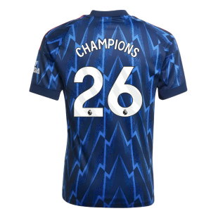 2025-2026 Arsenal Away Shirt (Kids) (Champions 26)