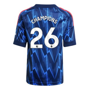 2025-2026 Arsenal Away Mini Kit (Champions 26)