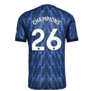 2025-2026 Arsenal Authentic Away Shirt (Champions 26)