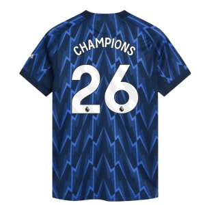 2025-2026 Arsenal Authentic Away Shirt (Womens) (Champions 26)