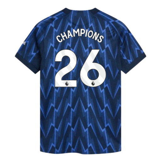 2025-2026 Arsenal Authentic Away Shirt (Womens) (Champions 26)