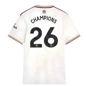 2025-2026 Arsenal Third Shirt (Champions 26)