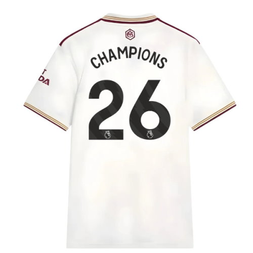 2025-2026 Arsenal Third Shirt (Champions 26)