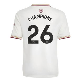 2025-2026 Arsenal Third Shirt (Kids) (Champions 26)