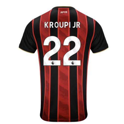 2025-2026 Bournemouth Home Shirt - Kids (Kroupi Jr 22)