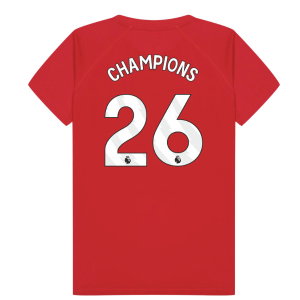Arsenal Poly T-Shirt (Red) - Kids (Champions 26)