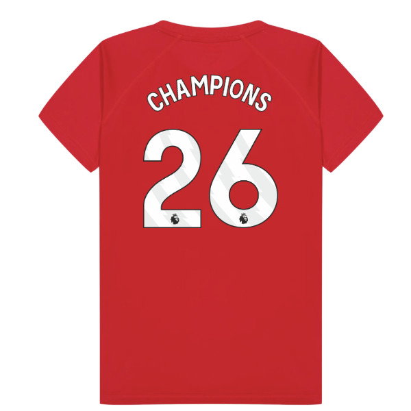 Arsenal Poly T-Shirt (Red) - Kids (Champions 26)