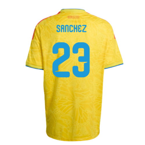 2026-2027 Colombia Home Shirt (Sanchez 23)