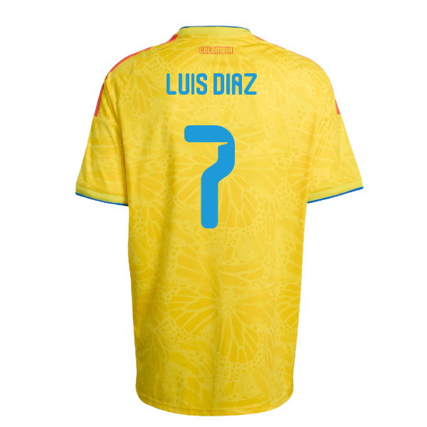 2026-2027 Colombia Home Shirt (Luis Diaz 7)